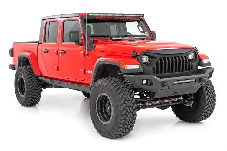 Rough Country Front Bumper W / SKID PLATE | JEEP GLADIATOR JT/WRANGLER JK & JL