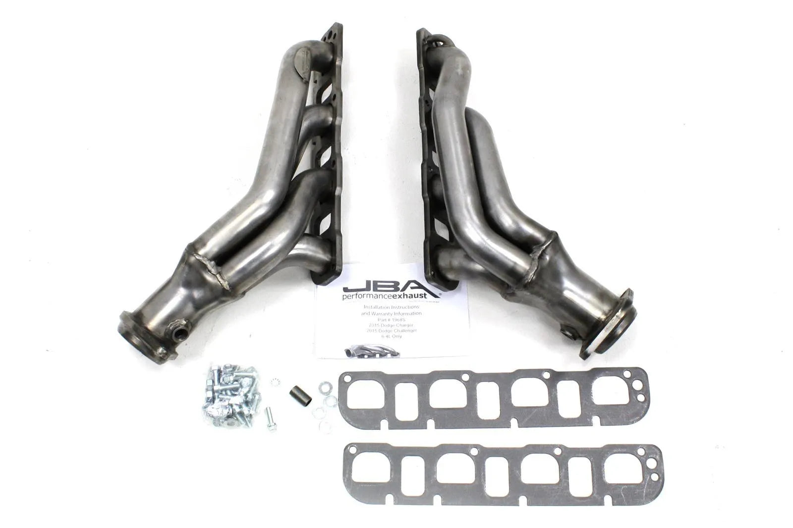 JBA Shorty Headers Dodge Charger/Challenger 6.4/6.2 Hemi 2015-2023