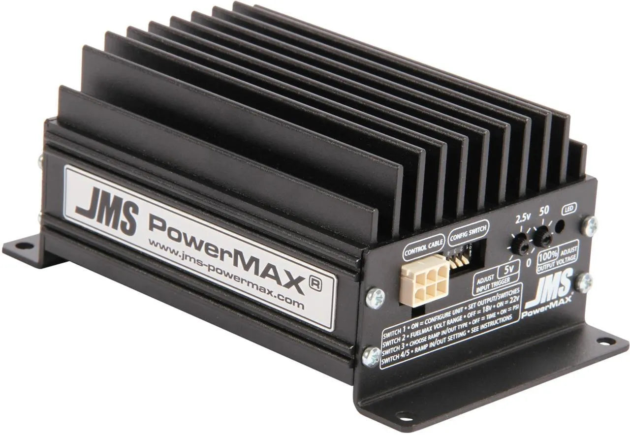 JMS Fuelmax - Fuel Pump Voltage Booster V2 - Plug and Play Single Output 2015-2017 Dodge Charger / Challenger Hellcat