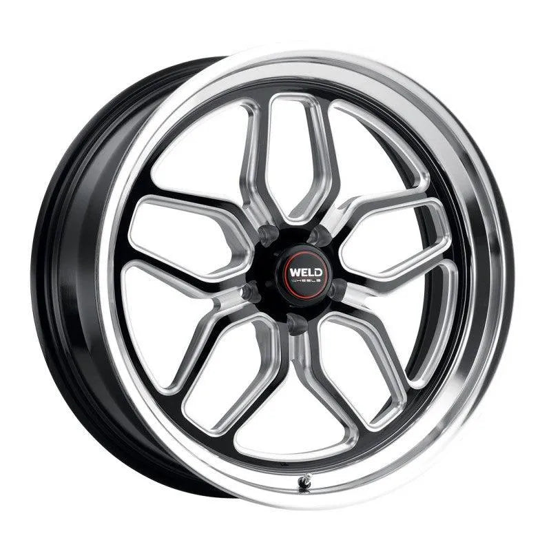 Weld Performance Laguna Gloss Black Wheel S107