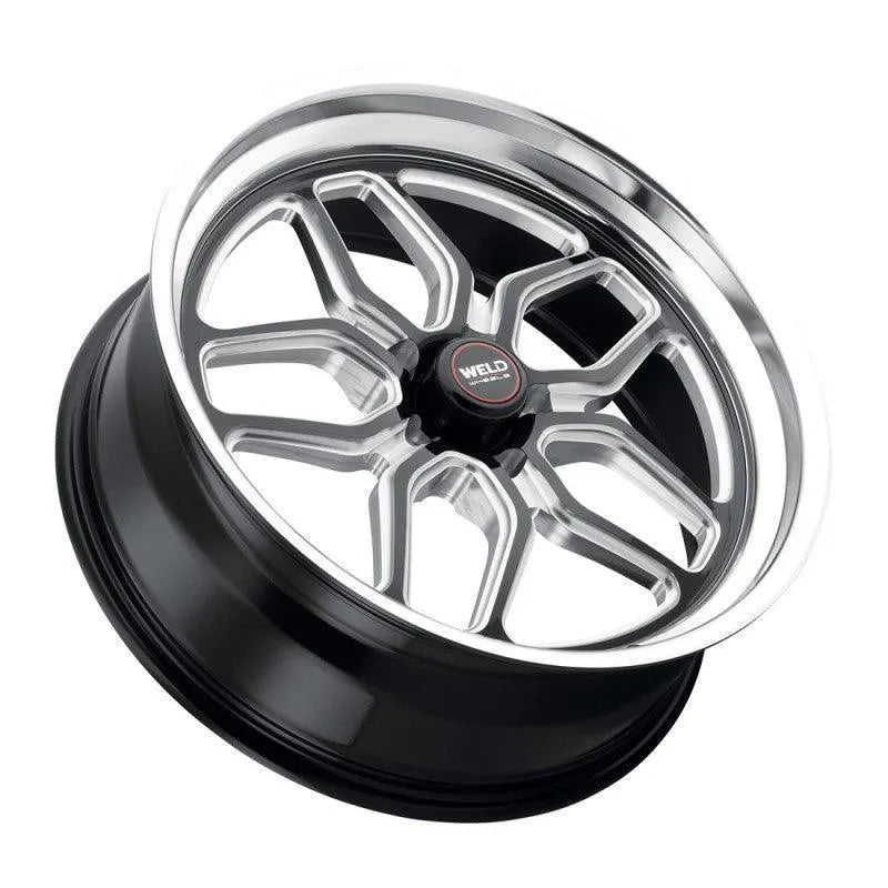 Weld Performance Laguna Gloss Black Wheel S107