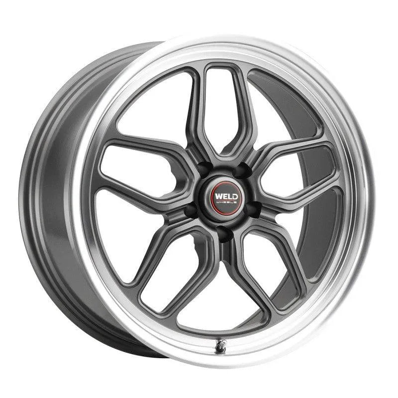 Weld Performance Laguna Gun Metal Wheel S108