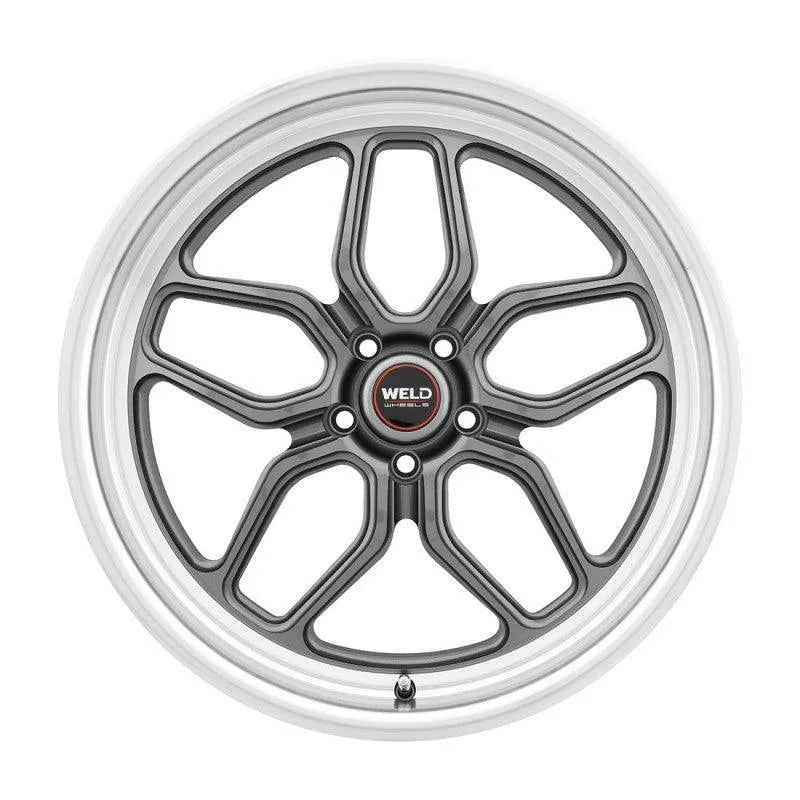 Weld Performance Laguna Gun Metal Wheel S108