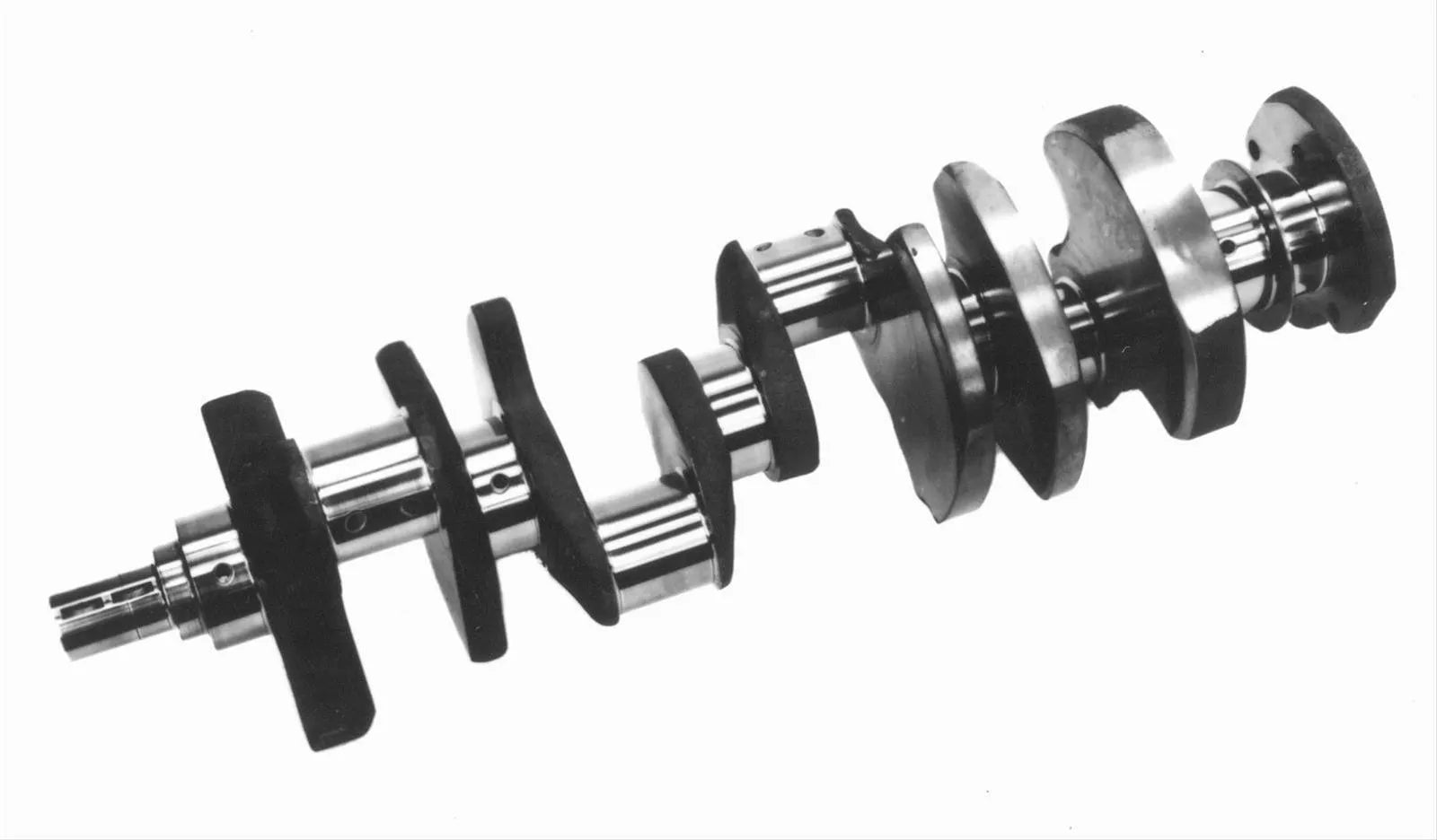 Manley Pro Series Crankshafts Mopar Hemi Gen 3 w/ 32 Tooth Reluctor Wheel