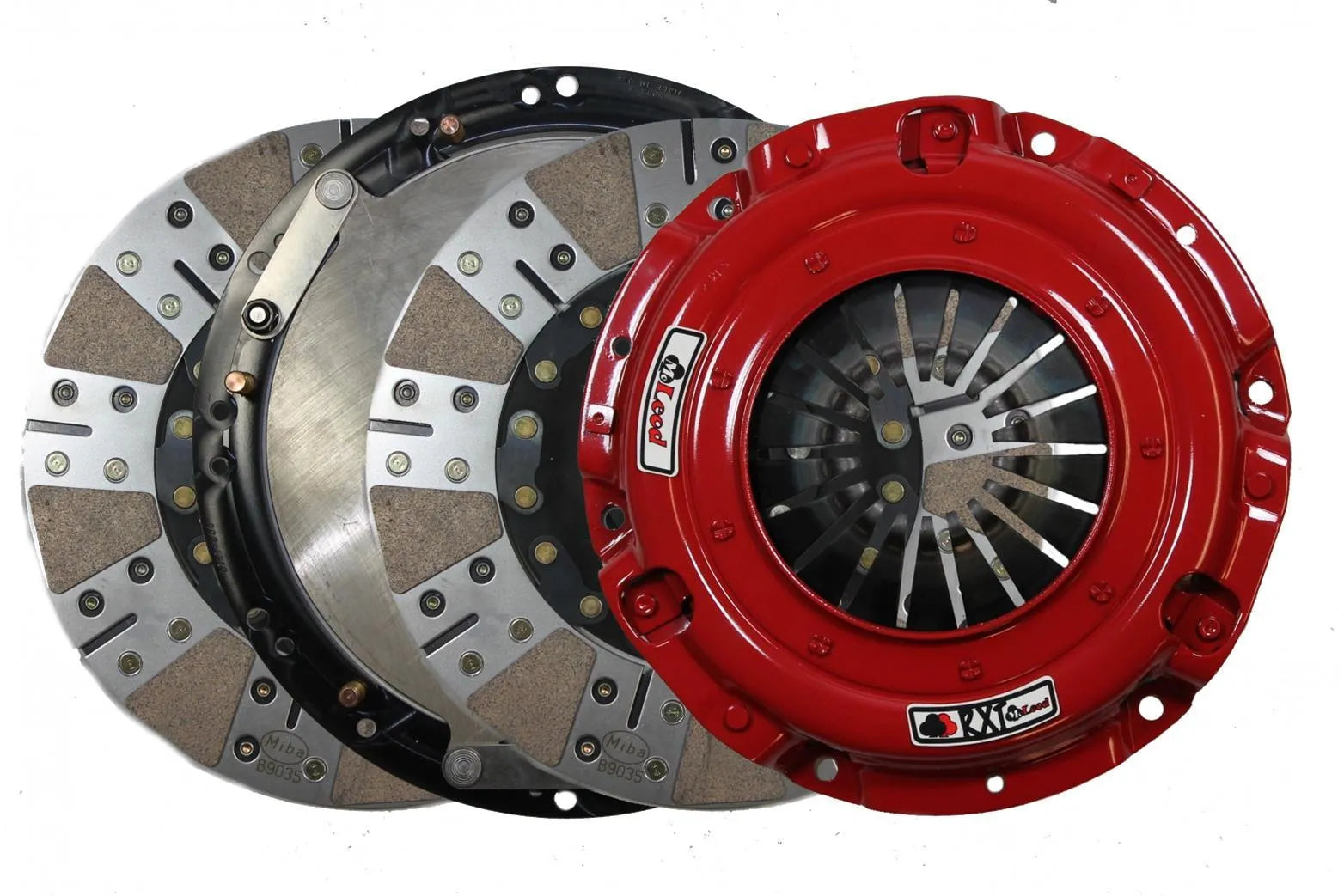 McLeod 2011 Dodge Challenger 5.7L/6.4L Aluminum Flywheel 1-1/8x10 130T - Ceramic Disk