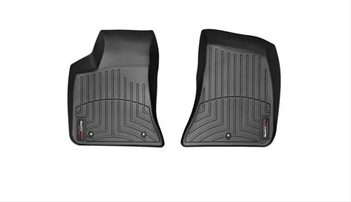 WeatherTech 11-23 Dodge Charger (RWD)/Chrysler 300 & 300C (RWD) Front FloorLiner HP - Black