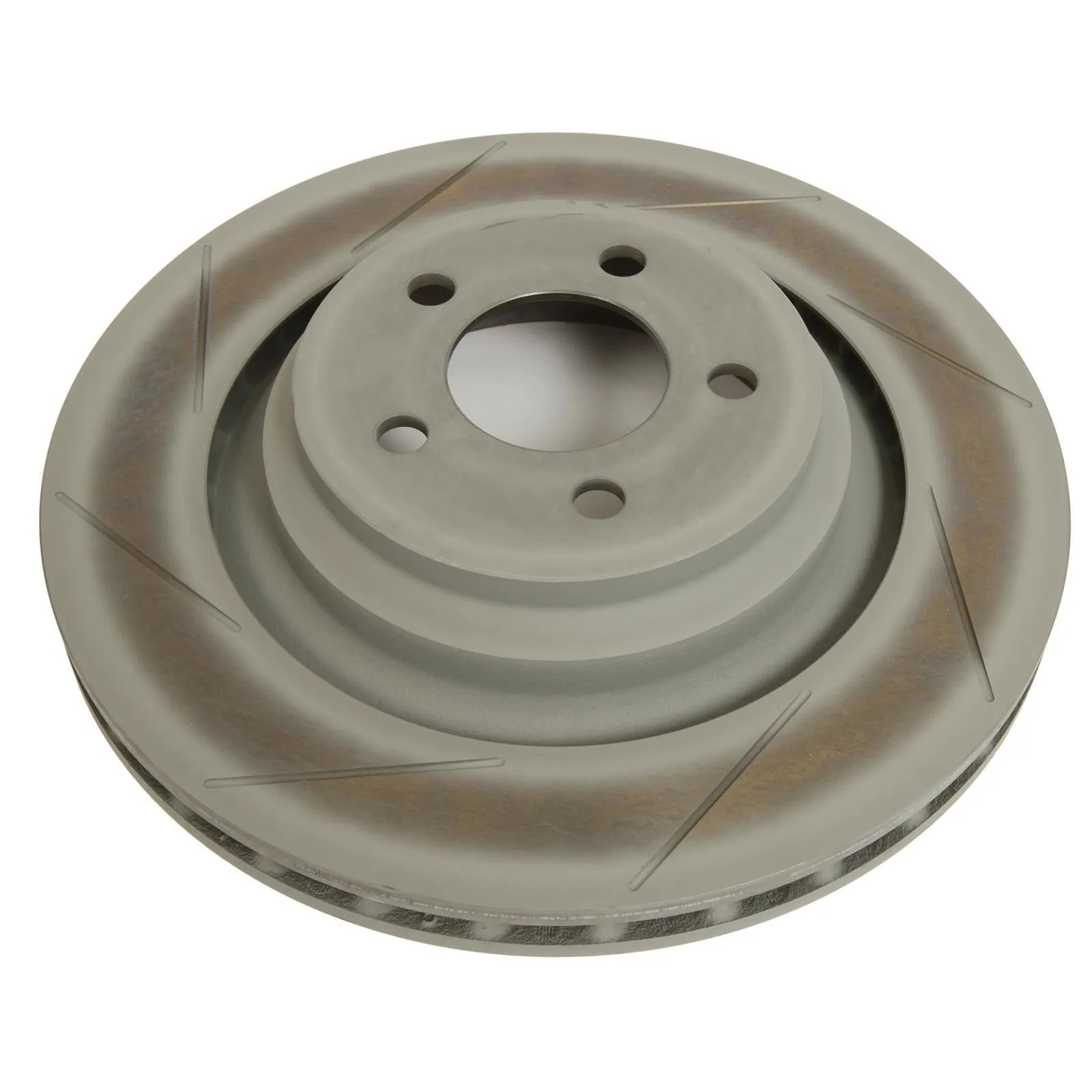 Mopar Replacement OEM Rear Rotor 2008-2023 Dodge Charger/Challenger W/ 4 Piston Rear Brembo Caliper