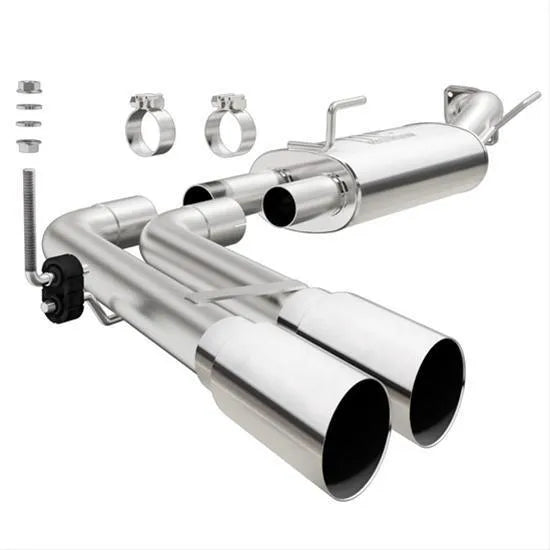MagnaFlow MF Series Performance Side-Exit Exhaust System - Ram 1500 3.6L-V6 '09-18