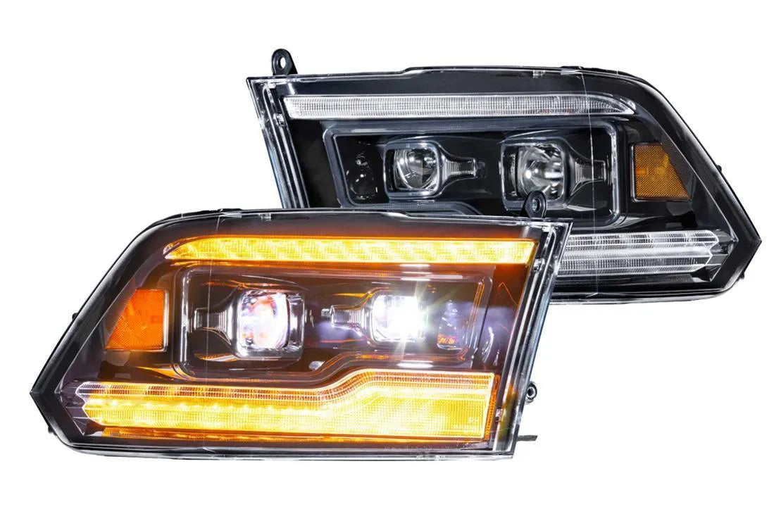 09-18 Ram 1500 / 2500 Morimoto XB Headlights