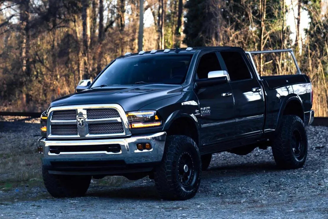 09-18 Ram 1500 / 2500 Morimoto XB Headlights