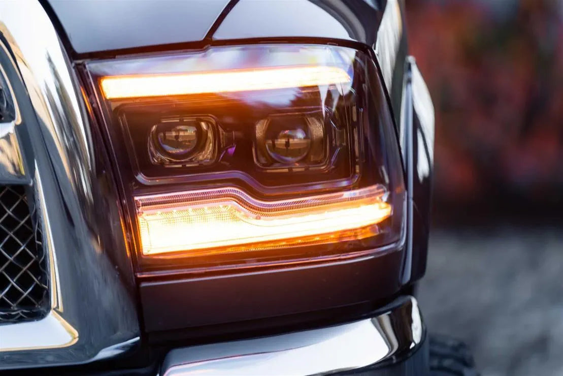 09-18 Ram 1500 / 2500 Morimoto XB Headlights