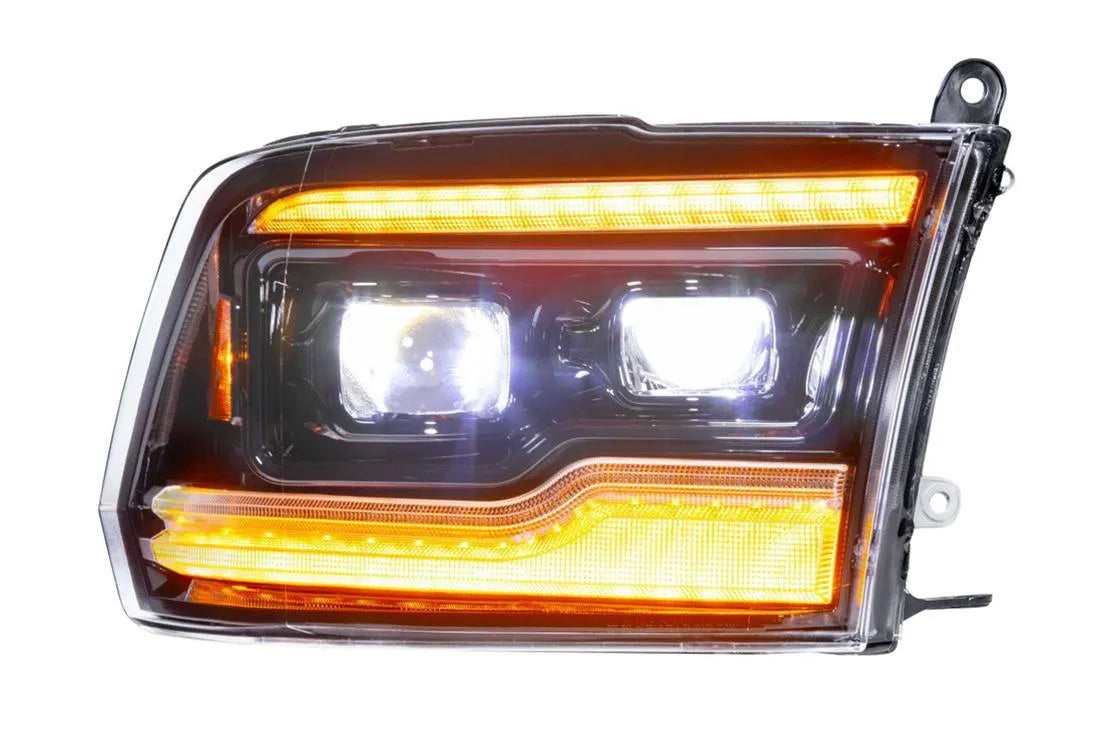 09-18 Ram 1500 / 2500 Morimoto XB Headlights
