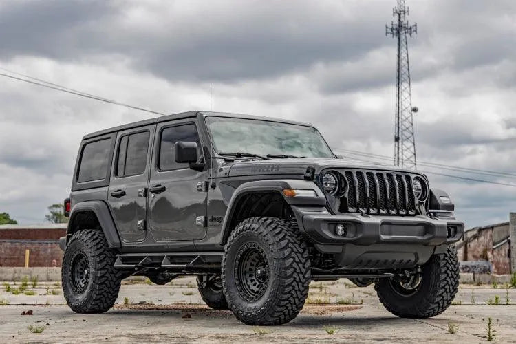 Rough Country JL Wrangler 3.5 Inch Lift Kit (Diesel)