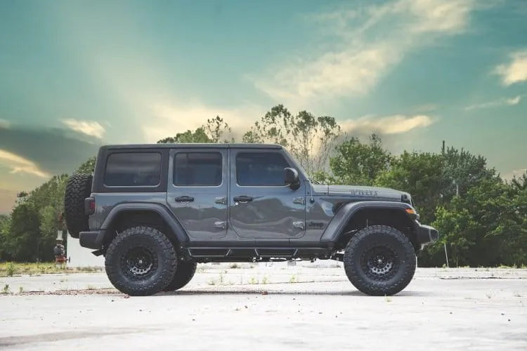 Rough Country JL Wrangler 3.5 Inch Lift Kit (Diesel)