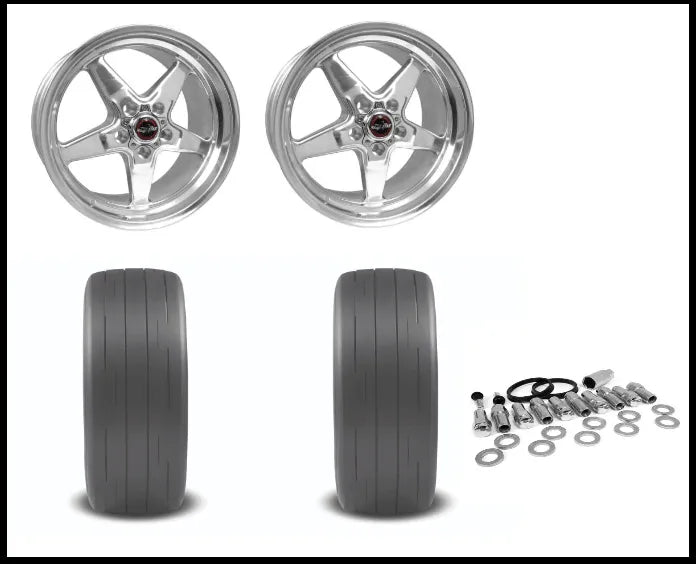 Dodge Charger Challenger 300 Budget Rear Drag Pack With 305 45 ET STREET R Tires
