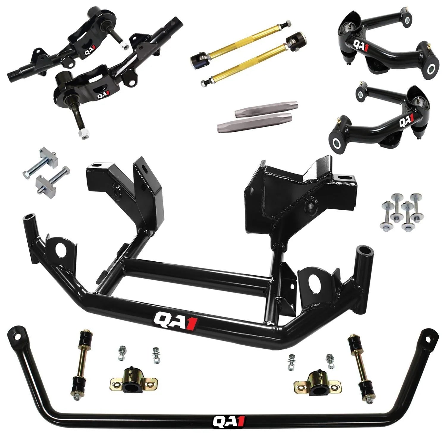 QA1 Level 2 Handling Suspension Kits HK12-CRA1 (Level 2 Handling, Mopar, 1967-72 A-Body, Without Shocks, Kit)