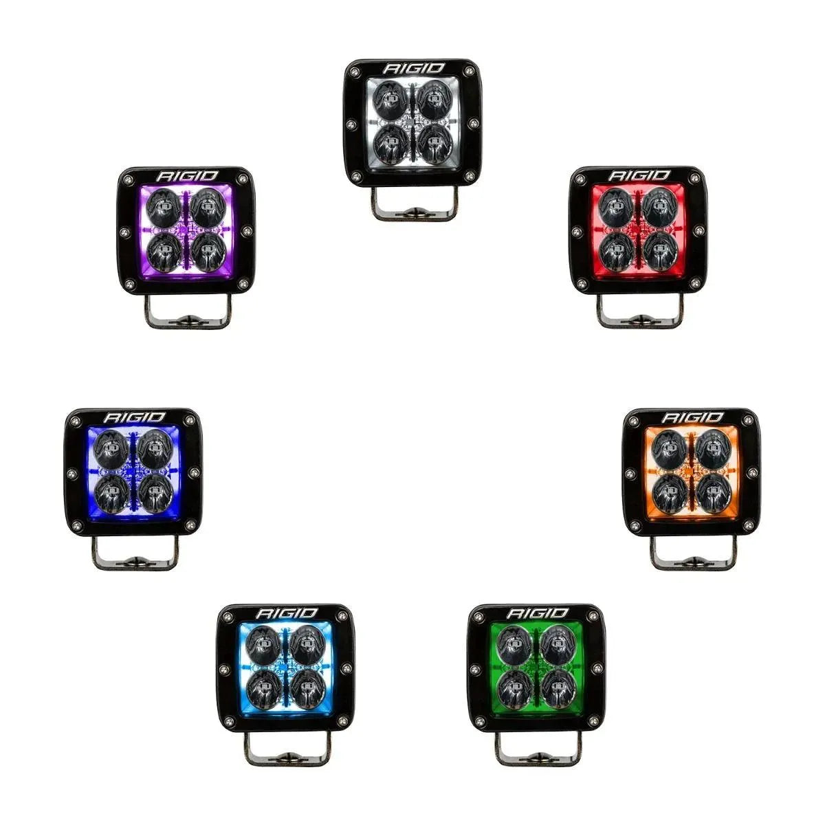 Rigid Industries RADIANCE POD Lights SURFACE MOUNT (SOLD IN PAIRS)