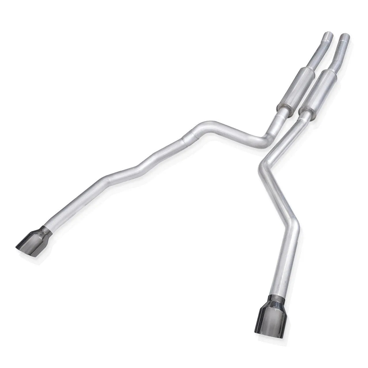 Stainless Works 2021-2024 RAM TRX 6.2L CATBACK
