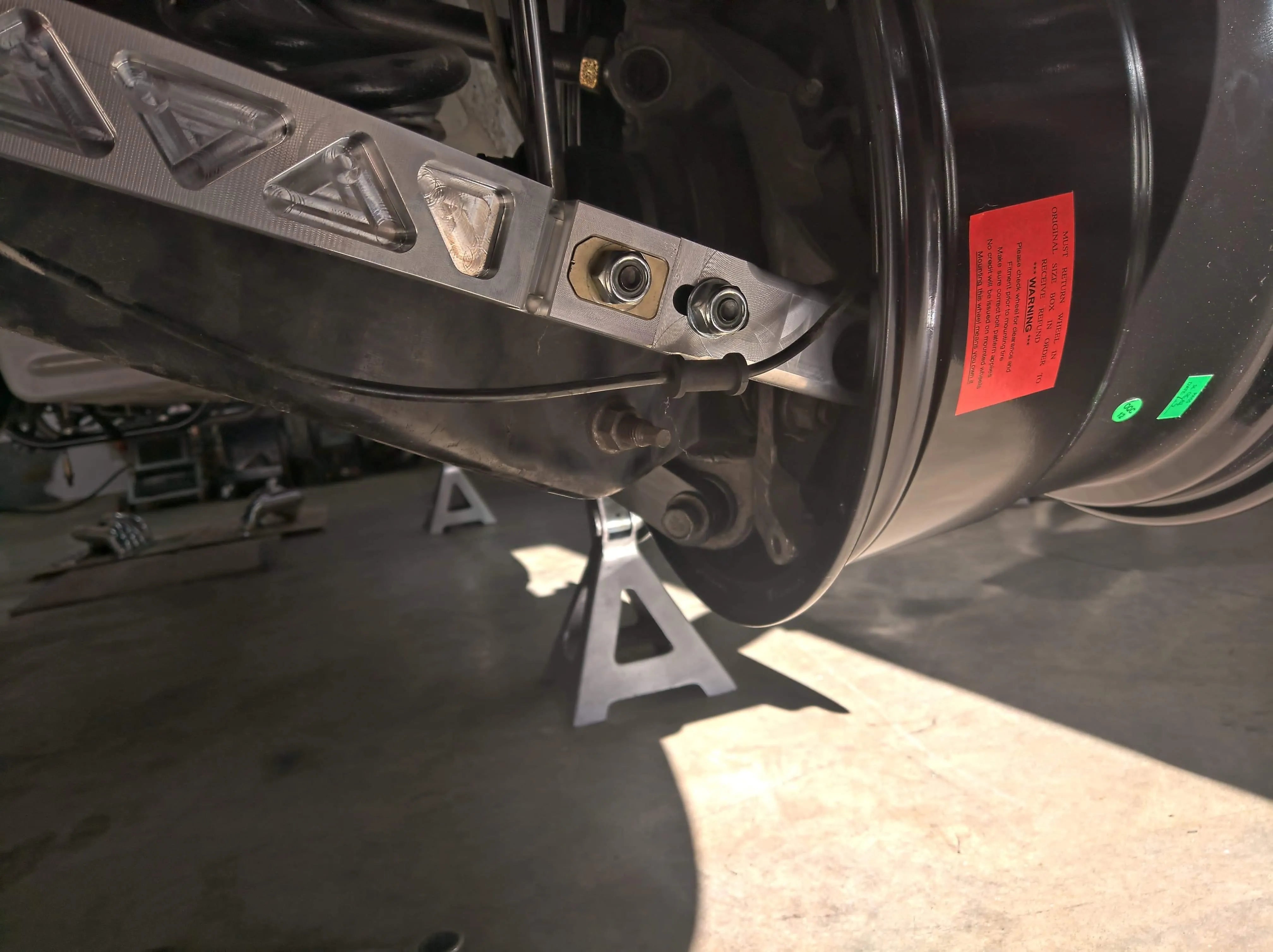 AAD 2006-2023 Dodge Charger Challenger 300 Magnum Adjustable Billet Rear Toe Arms Links