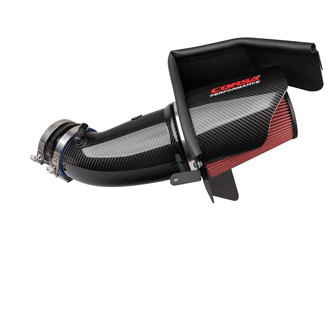 Corsa Performance Carbon Fiber Air Intake 2017-2023 Challenger, Charger 6.2L Hellcat Redeye & Demon