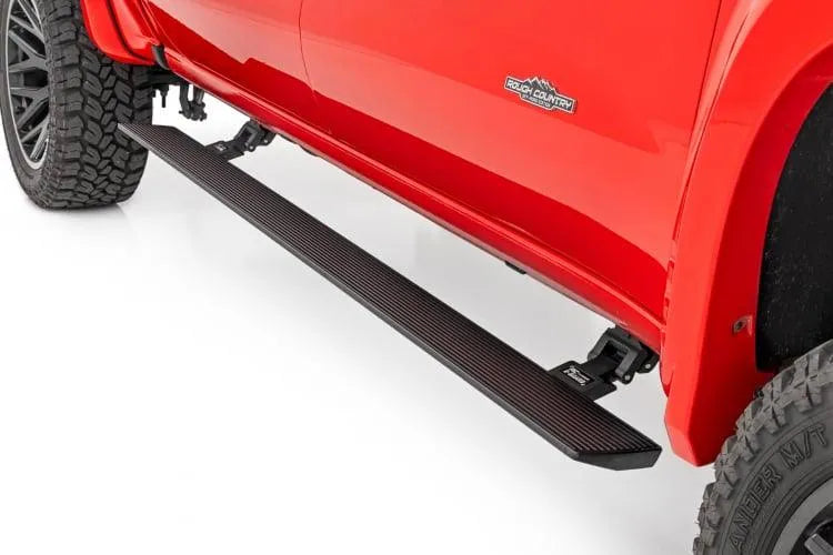 Rough Country Power Running Boards 2019-2026 Ram 1500, RHO & TRX