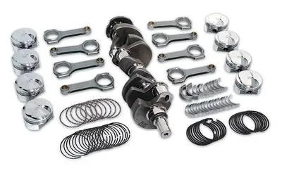 Scat Hemi 378 Forged Rotating Assembly, 8.8:1 Icon Dish Pistons