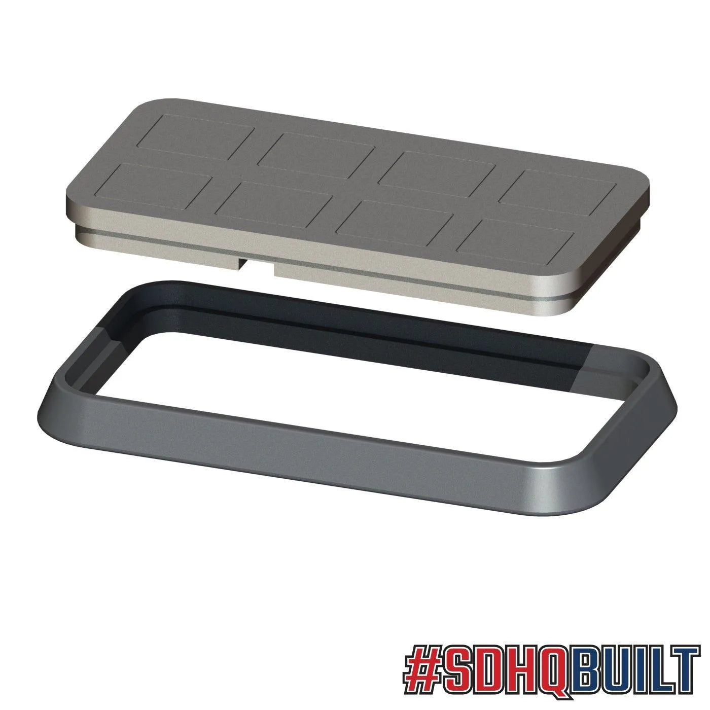 SDHQ Built Universal Switch Pros SP-9100 Keypad Surface Mount