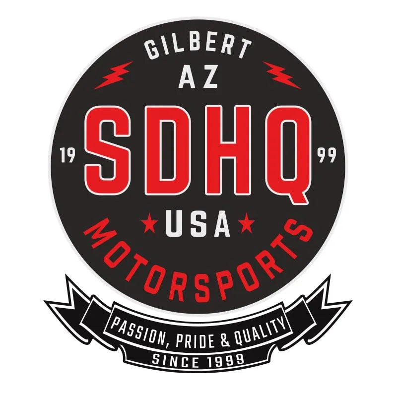 SDHQ Built A-Pillar Add A Light Mount Kit for Baja Designs Squadron Series Lights