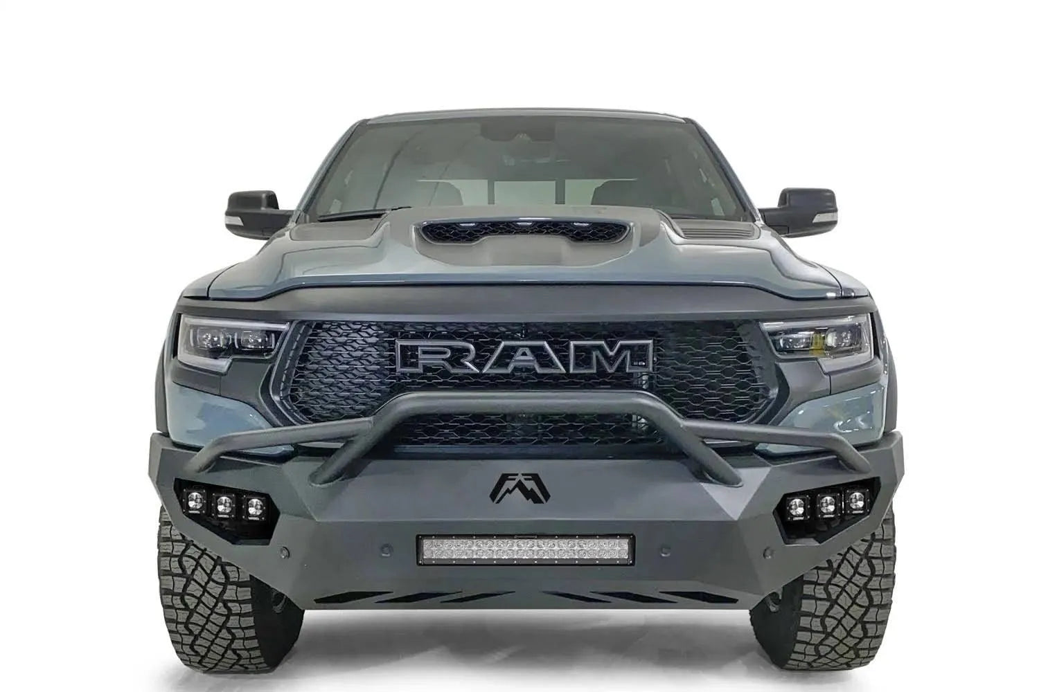 Fab Fours Inc 21-24 RAM 1500 TRX VENGEANCE SERIES WITH PRE-RUNNER GUARD