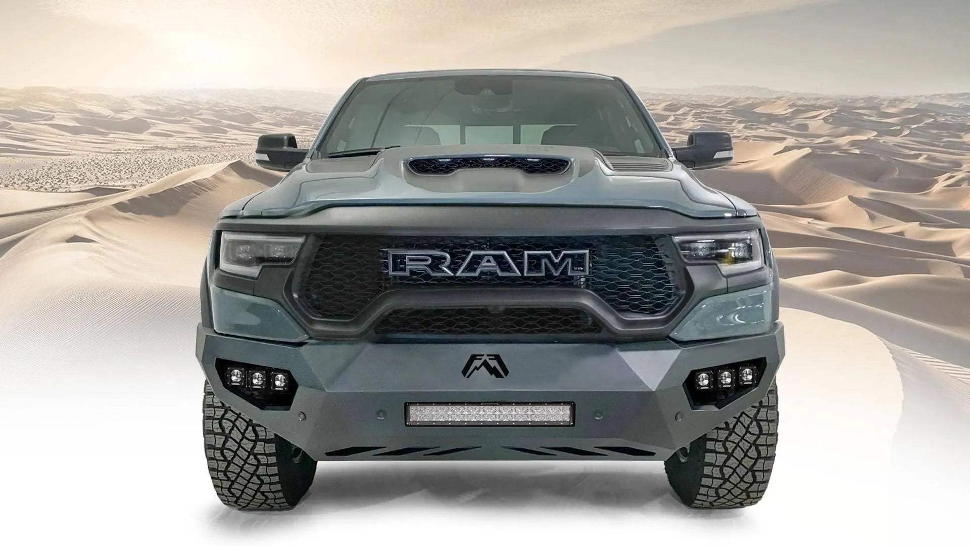 Fab Fours Inc 21-24 RAM 1500 TRX VENGEANCE SERIES WITH PRE-RUNNER GUARD