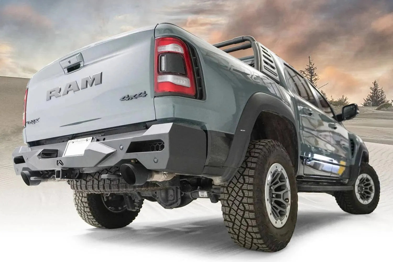Fab Fours Inc 21-24 RAM 1500 TRX VENGEANCE REAR BUMPER