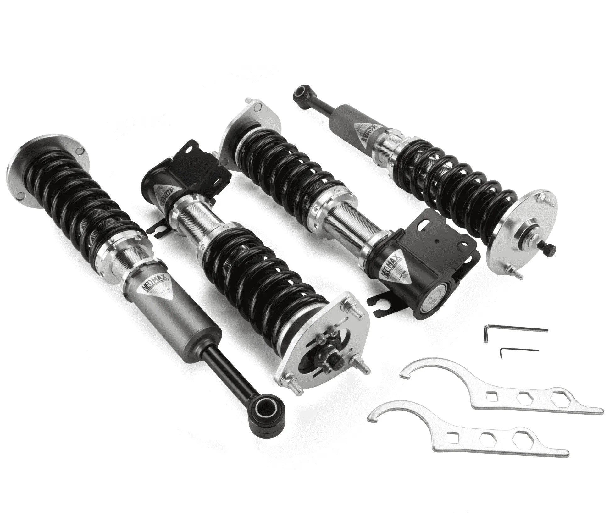 Silver's NEOMAX Coilover Kit Dodge Charger Hellcat/Scatpack 2015+