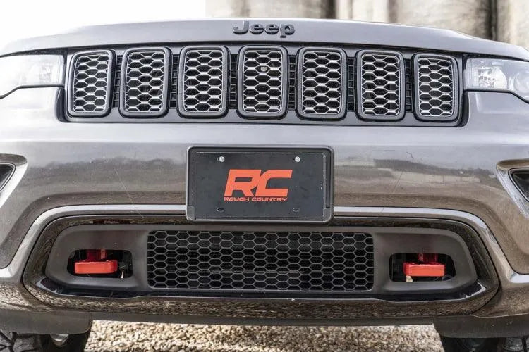 Rough Country Tow Hooks 2015-2022 Jeep Grand Cherokee