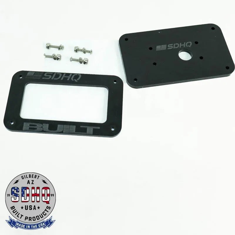 Switch Pros SP-9100 8-Switch Panel System with SDHQ Built Universal Keypad Mount