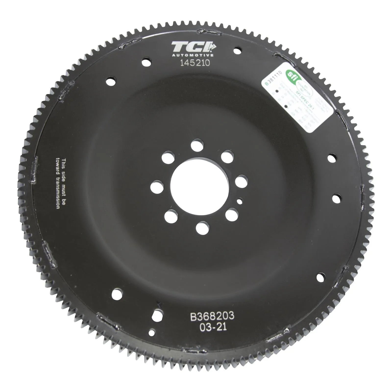 TCI Machined Gen 3 Hemi, 5.7L, 6.1L, 6.2L, 6.4L, 8-Bolt Flex Plate