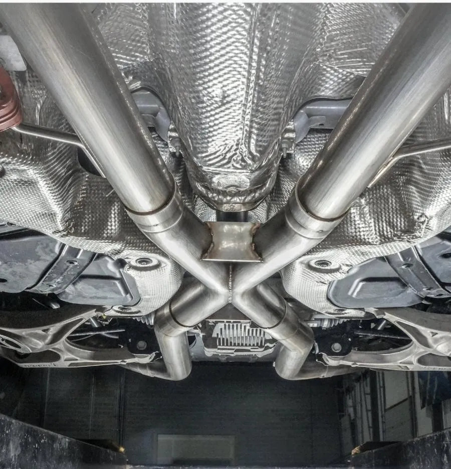 Stainless Works 2018+ Jeep TrackHawk Catback Exhaust