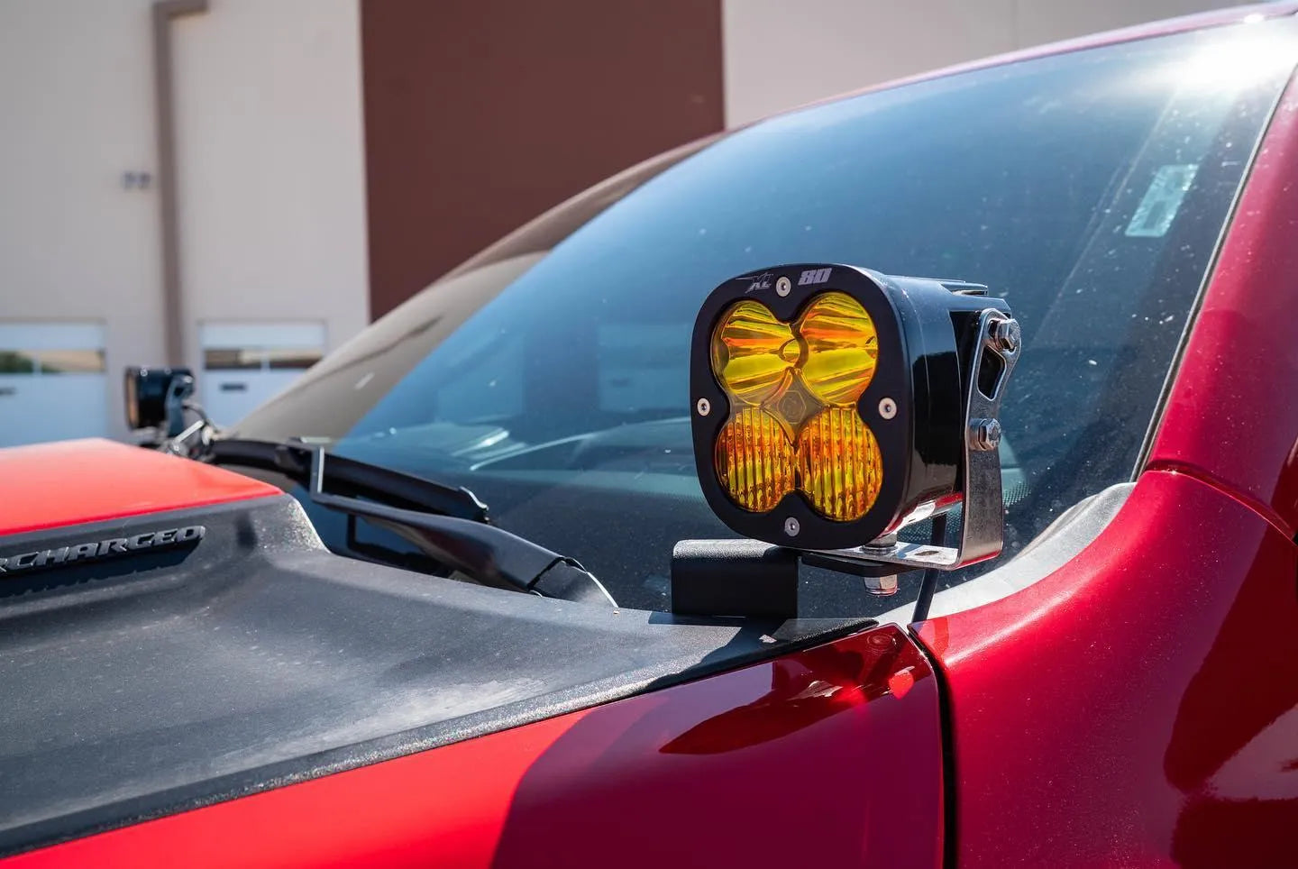 '21-26 Ram 1500, RHO, TRX SDHQ Built A-Pillar Light Mounts