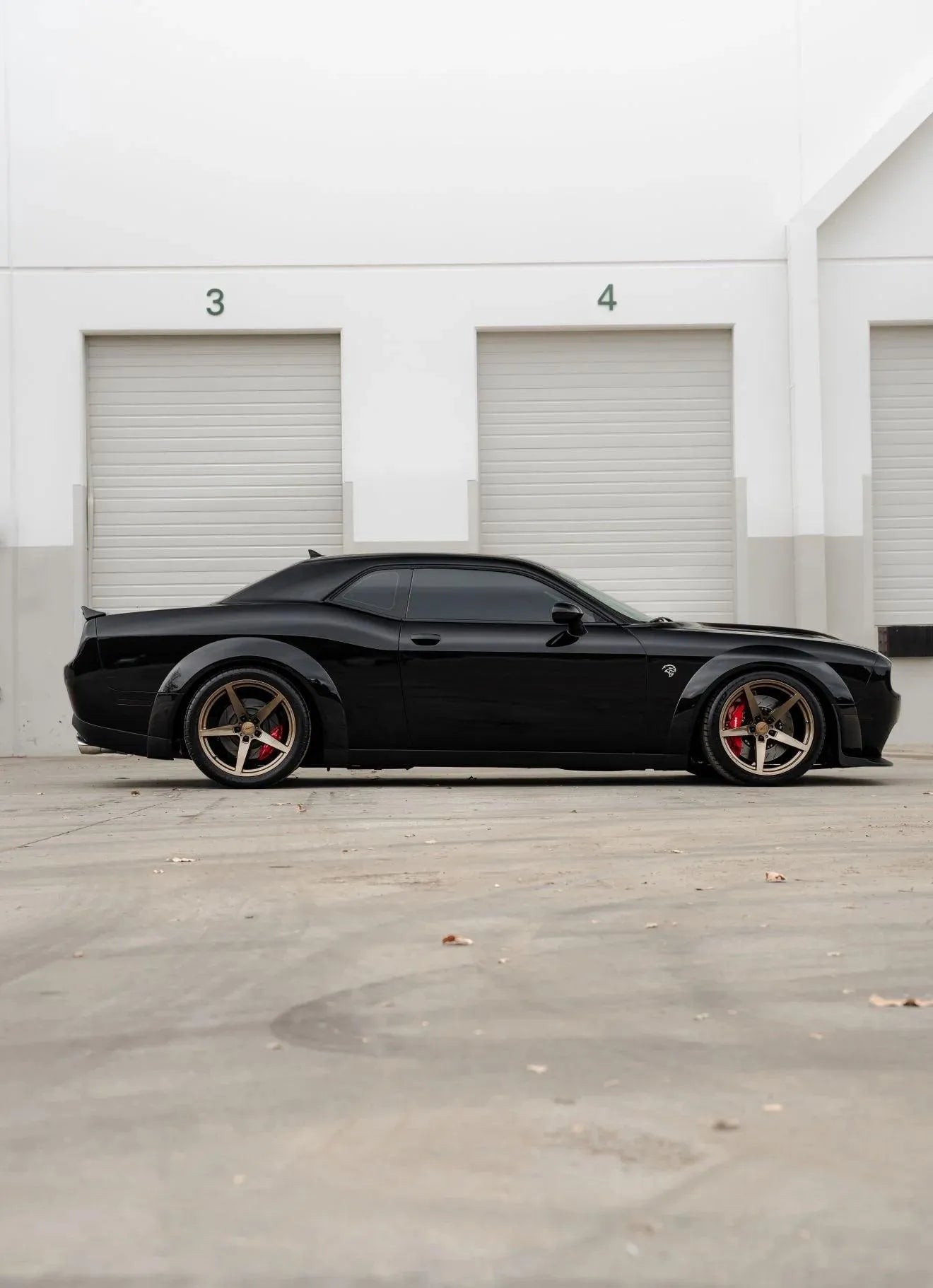 Velgen Classic5 V2 Wheel Gloss Bronze