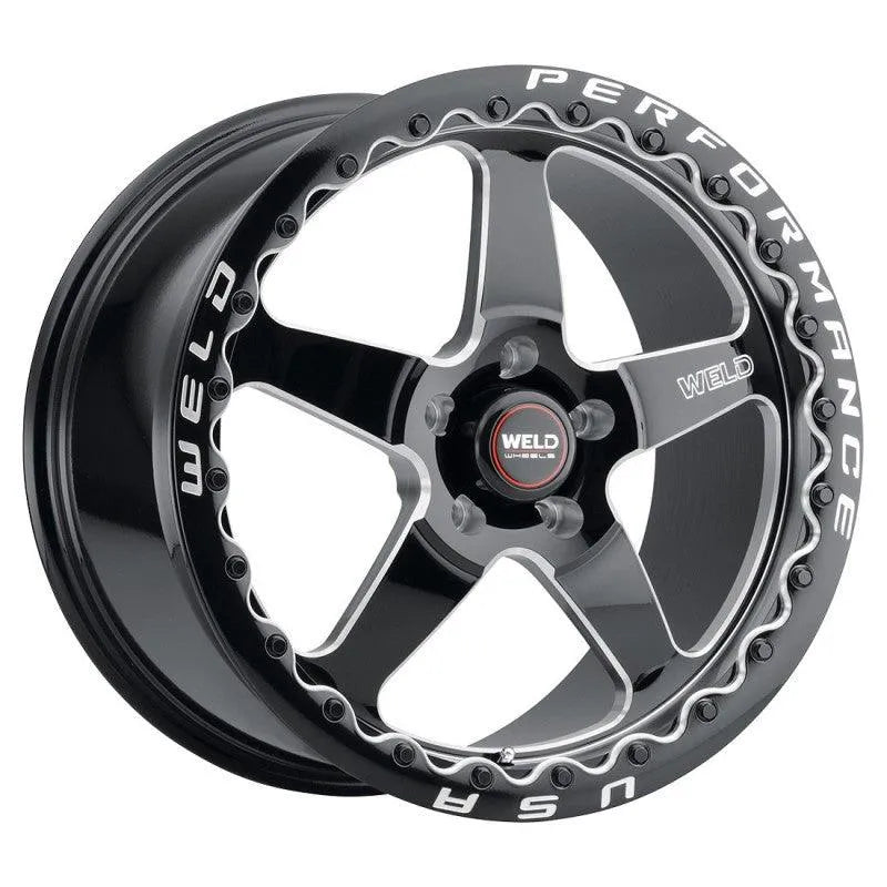 Weld Ventura Bead Lock Wheel Track Hawk / Durango SRT Fitment