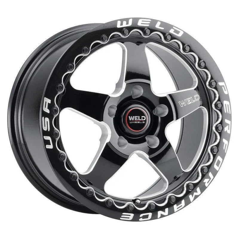 Weld Ventura Bead Lock Wheel Track Hawk / Durango SRT Fitment