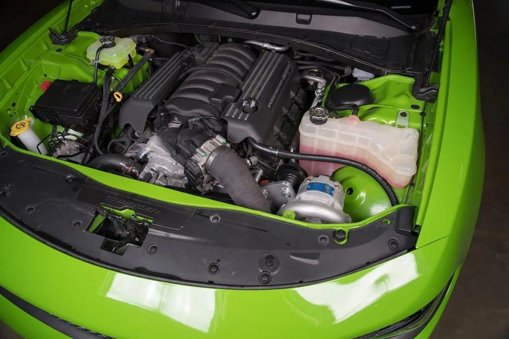 Vortech Centrifugal Supercharger Kit(black) 2015-2021 Dodge Charger/Challenger 6.4L 392 Scatpack SRT