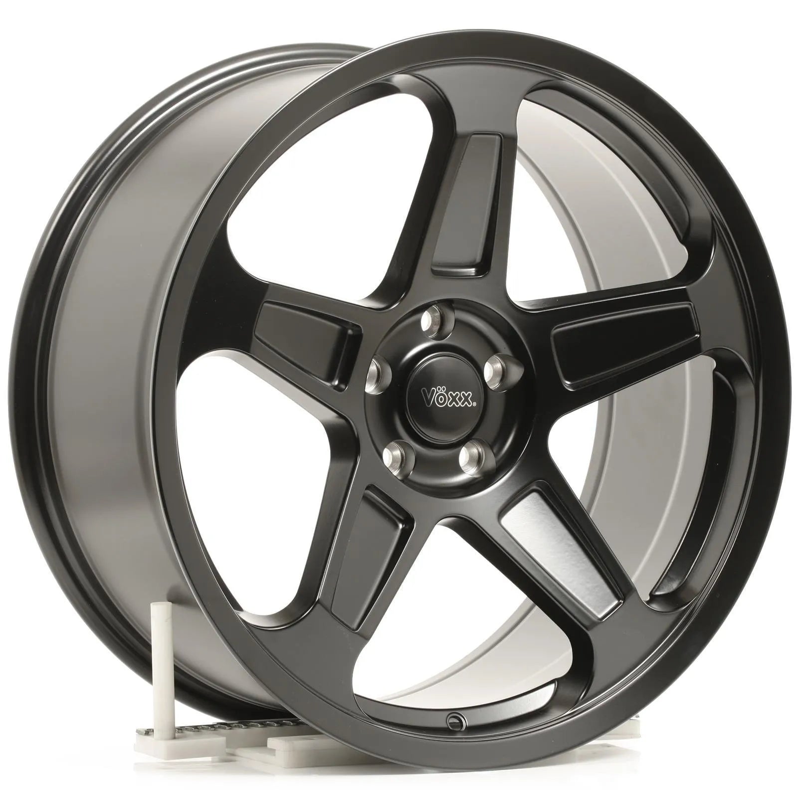Voxx Replica Demon Matte Black Wheels
