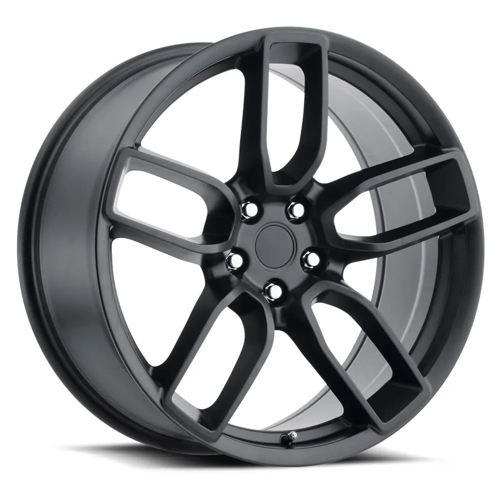 Voxx Replica Hellcat Matte Black Wheels