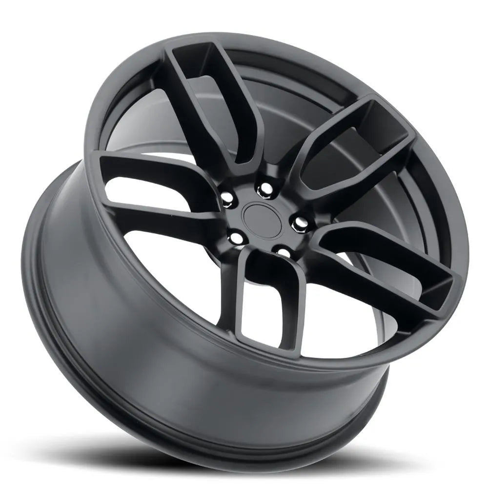Voxx Replica Hellcat Matte Black Wheels