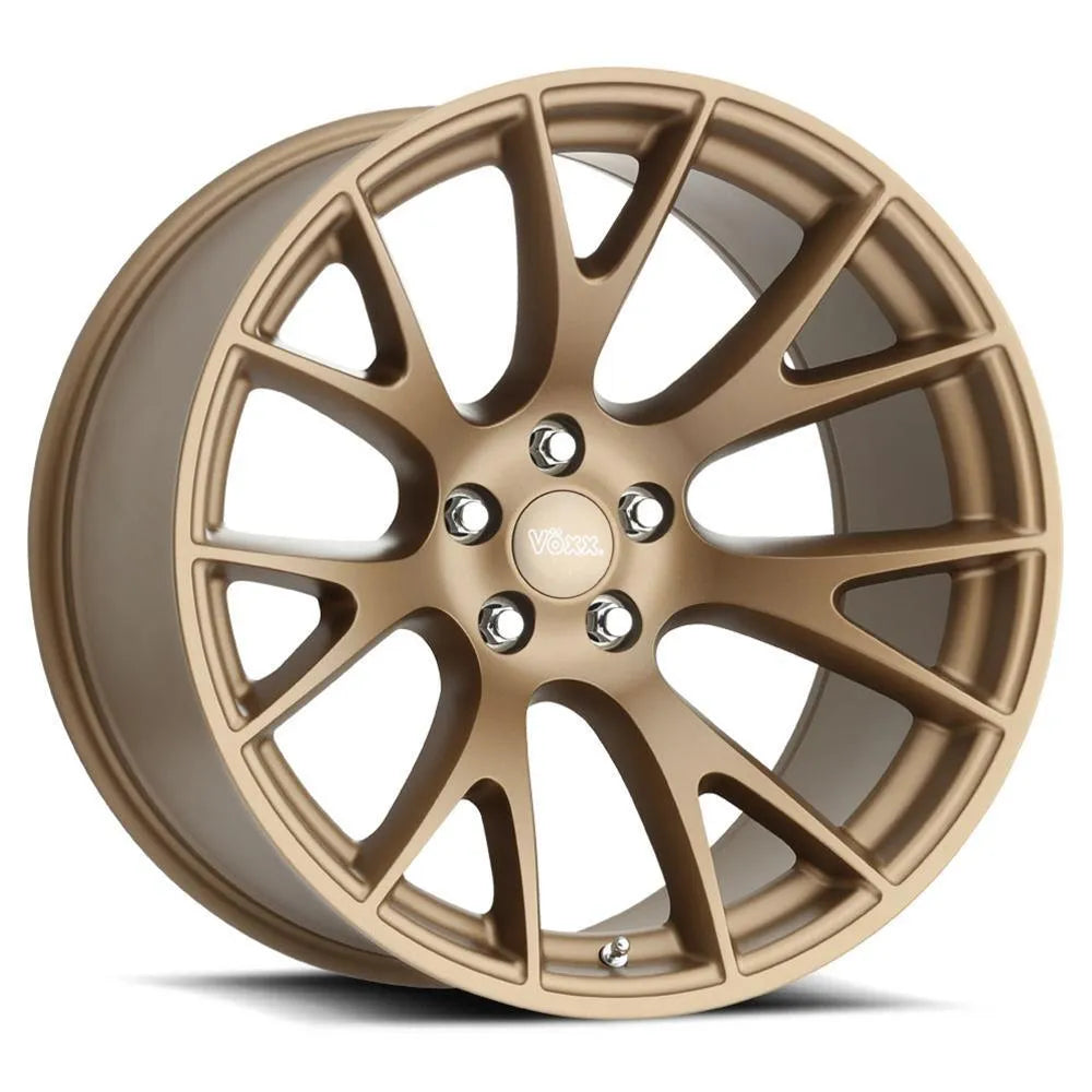 Voxx Hellcat Replica Wheels Gold (Widebody Fitment)