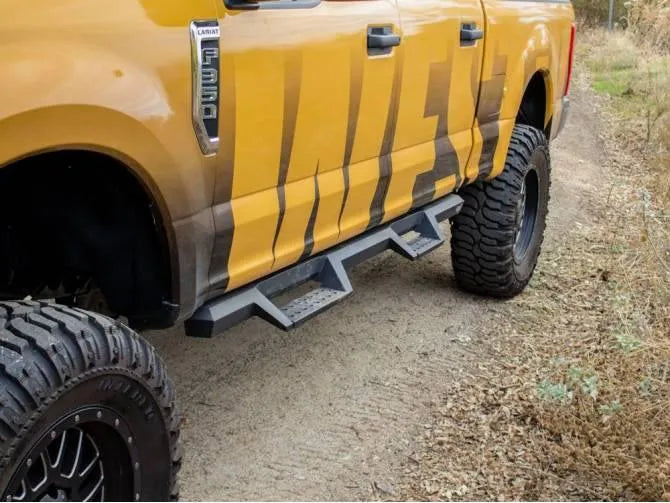 WESTIN 09-18 Dodge/Ram 1500 Crew Cab / 25/3500 Crew Drop Nerf Step Bars - Textured Black