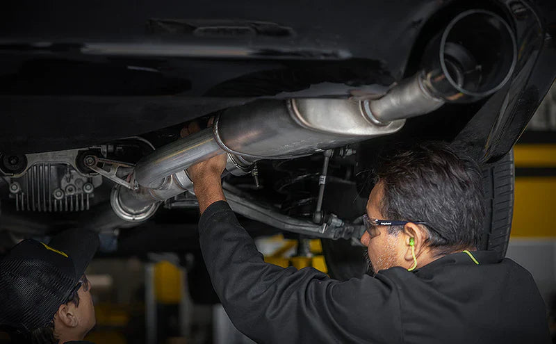 Charger Six Pack Magnaflow Exhaust!