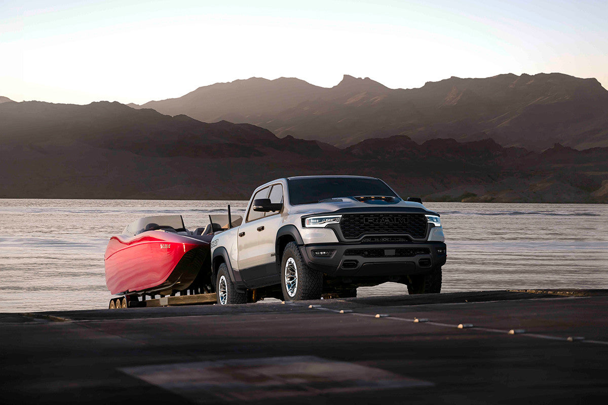 Ram RHO equipped for towing and hauling upgrades