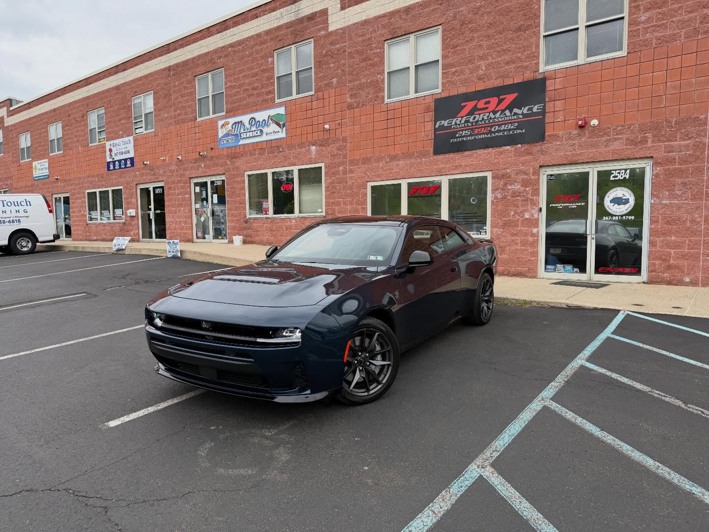 Our New 2026 Dodge Charger Six Pack!