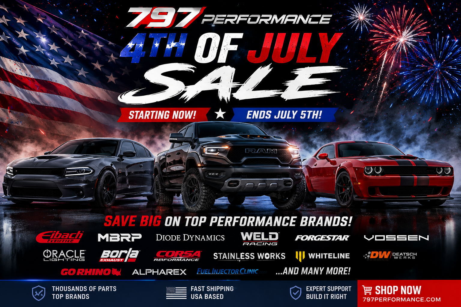 4TH OF JULY SALE
